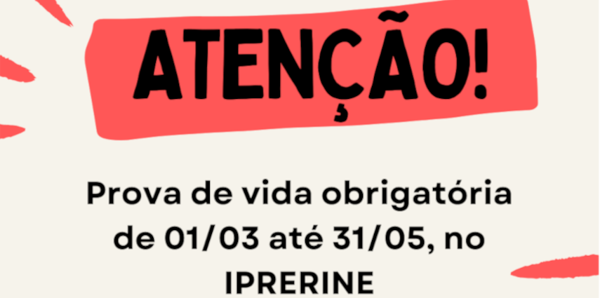 Prova de Vida 2025